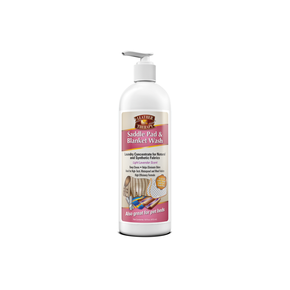 Leather Therapy® Saddle Pad & Blanket Wash
