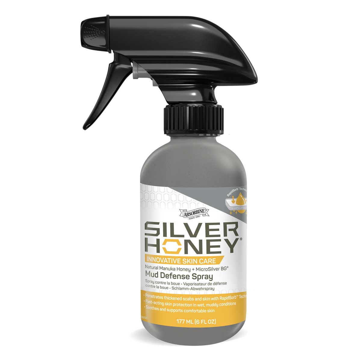 Silver Honey® Mud Defense Spray – Absorbine Canada