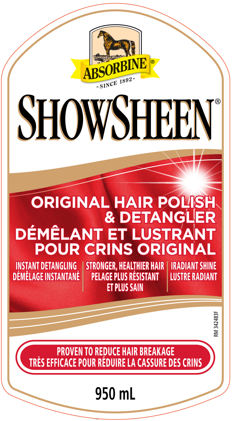 ShowSheen® Original Hair Polish & Detangler