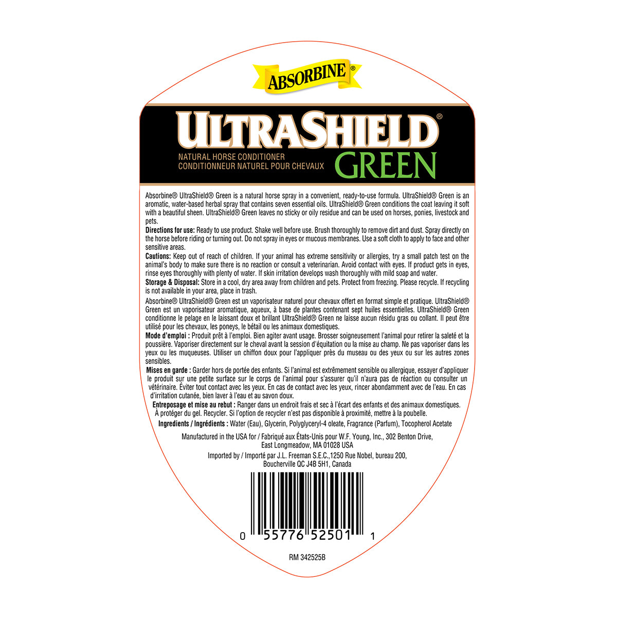 UltraShield® Green Summer Spray